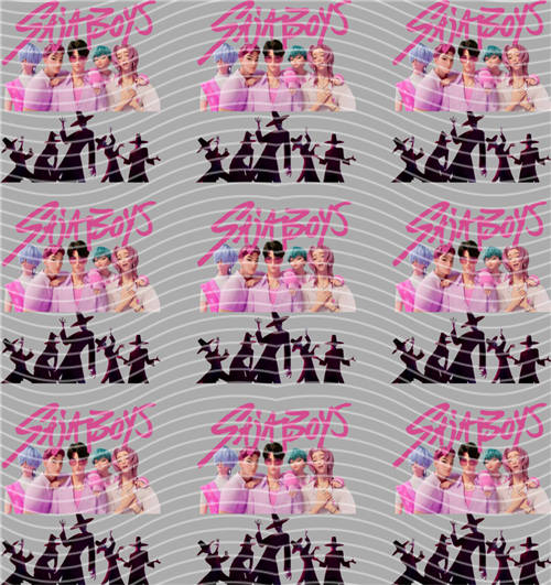 Pen sticker、-F 755